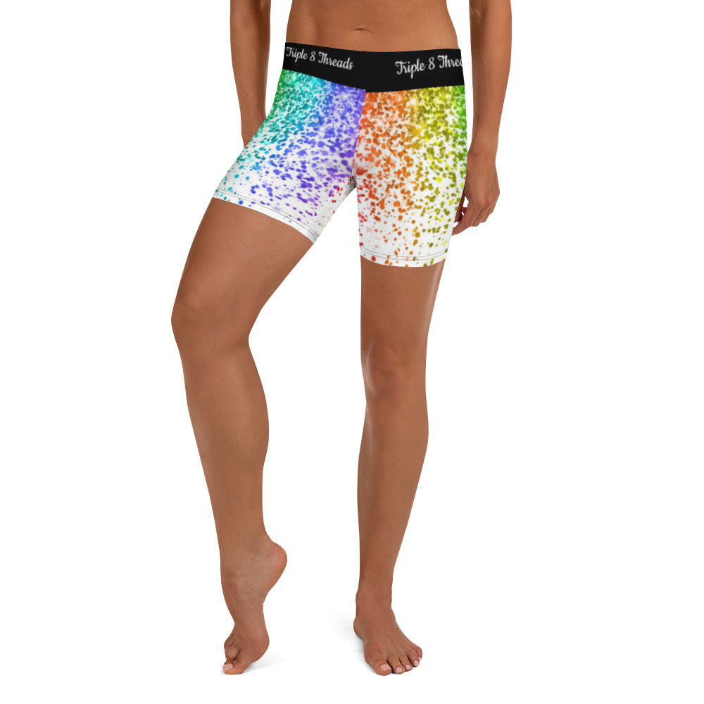 Rainbow Coruscate 2 Shorts