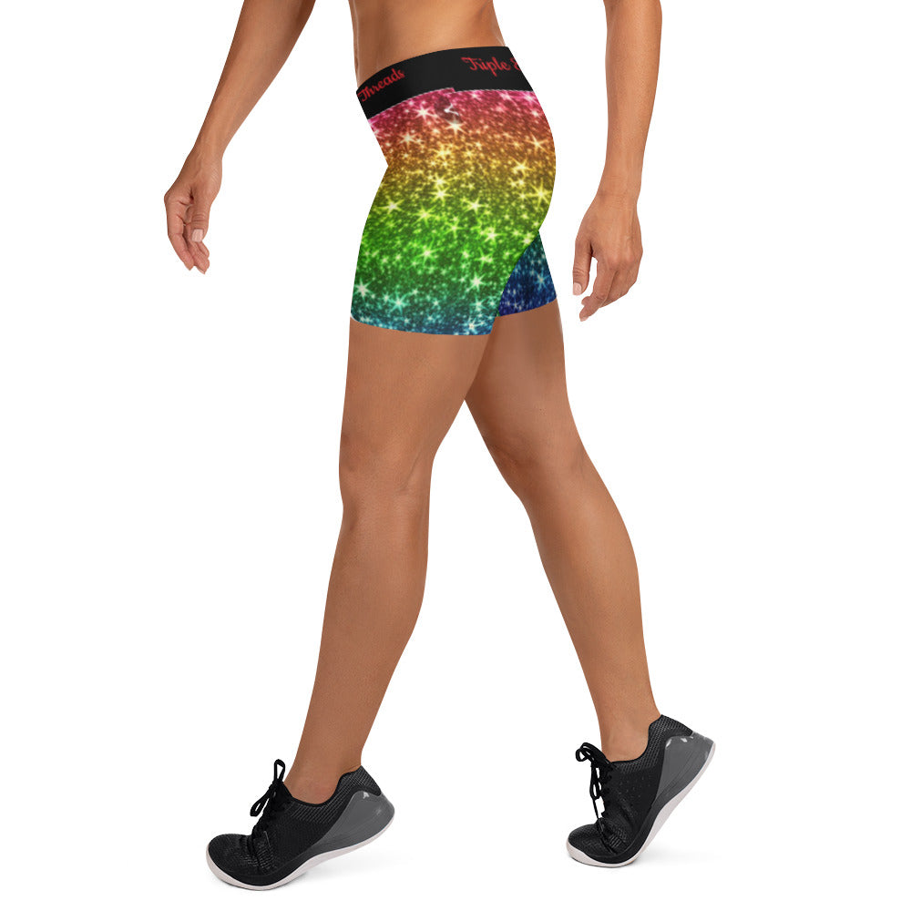 Rainbow Coruscate Shorts