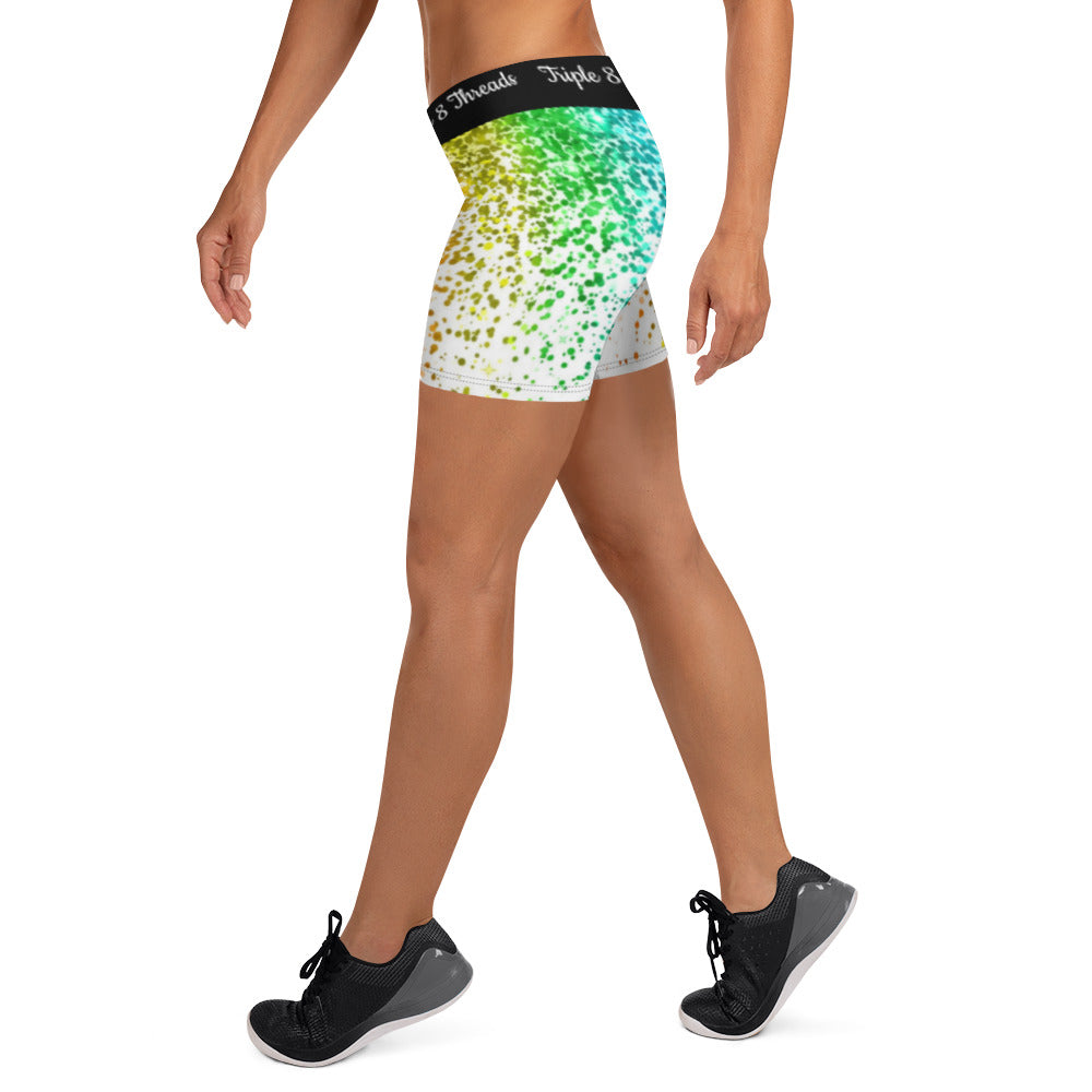Rainbow Coruscate 2 Shorts