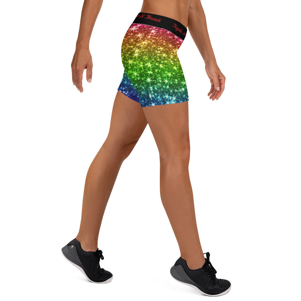 Rainbow Coruscate Shorts