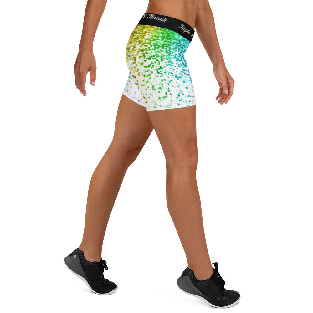 Rainbow Coruscate 2 Shorts