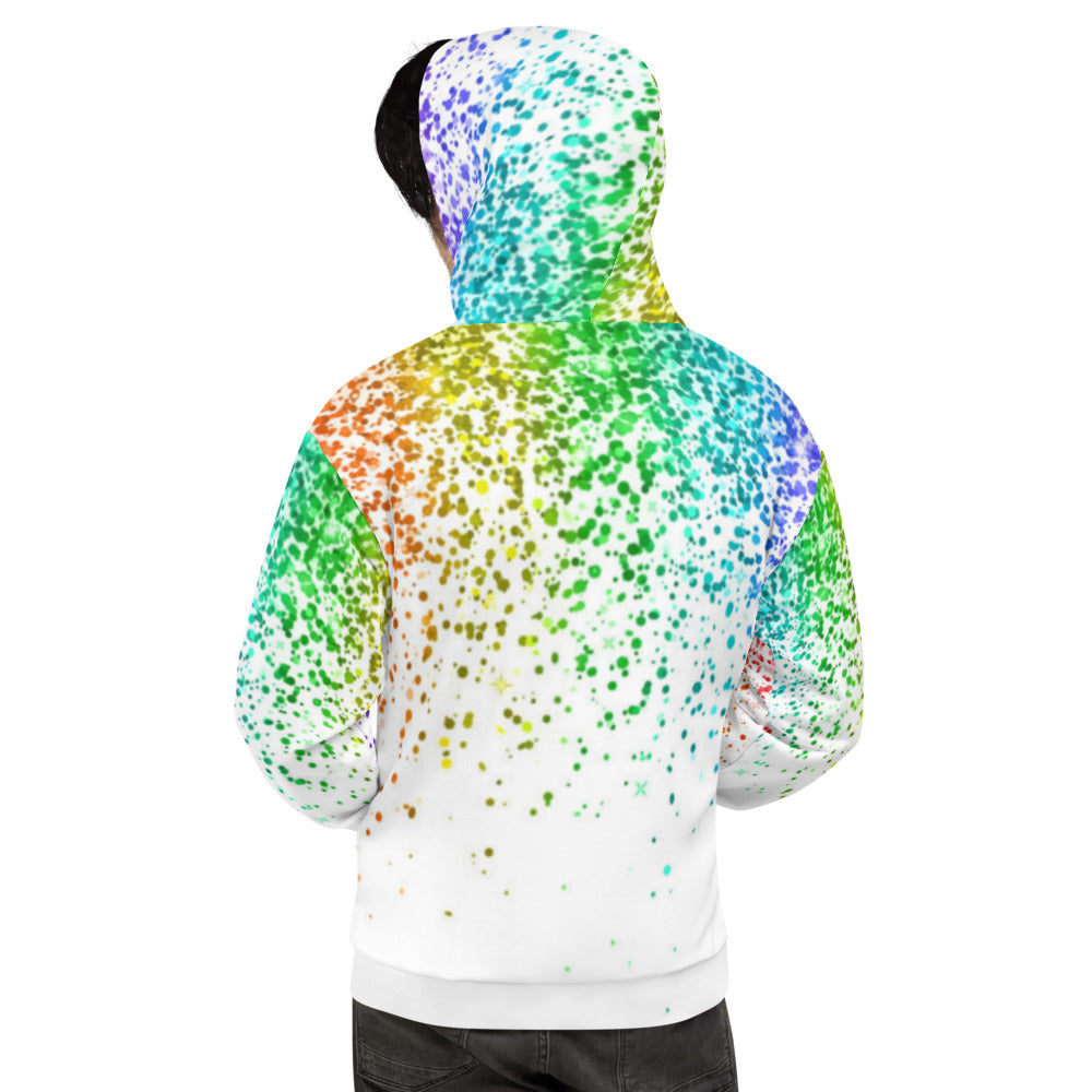 RAINBOW CORUSCATE 2 Unisex Hoodie