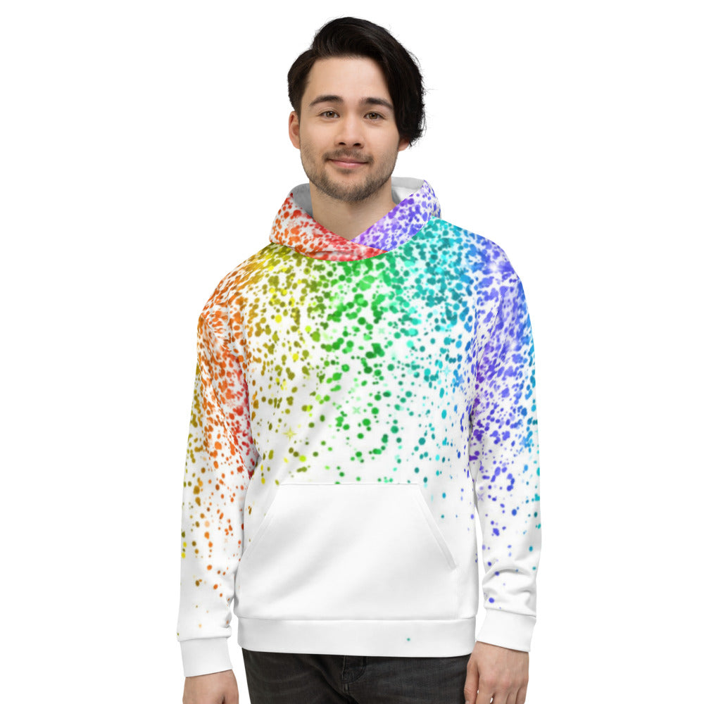 RAINBOW CORUSCATE 2 Unisex Hoodie