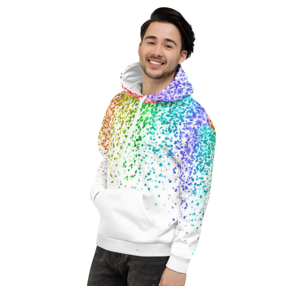 RAINBOW CORUSCATE 2 Unisex Hoodie