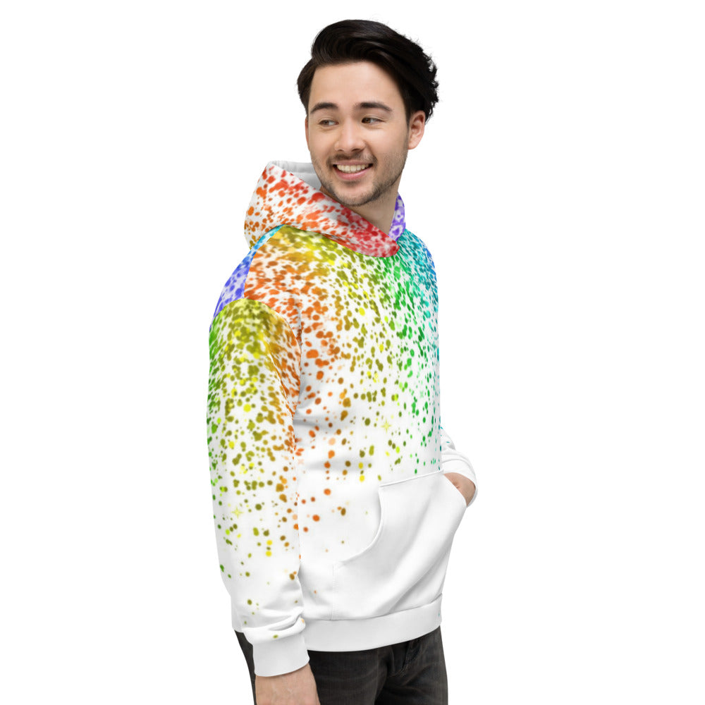 RAINBOW CORUSCATE 2 Unisex Hoodie