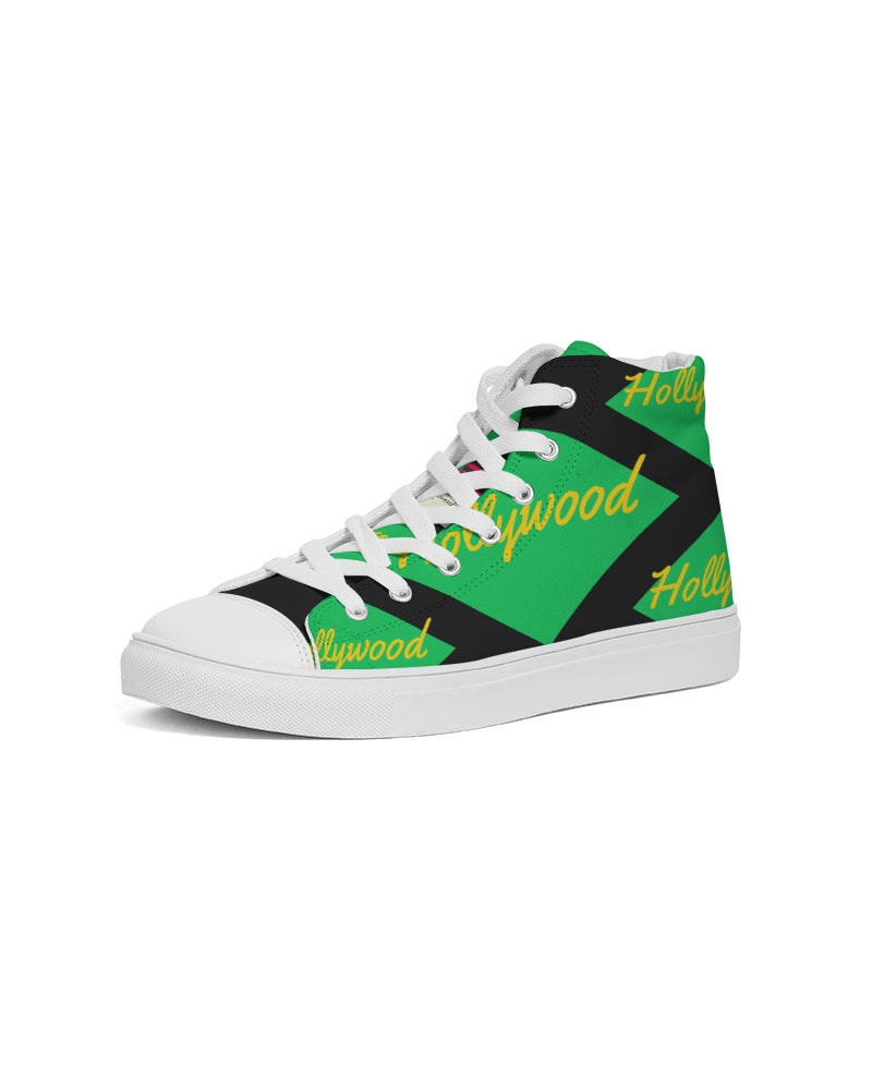 Hollywood Men's Hightop Canvas Shoe