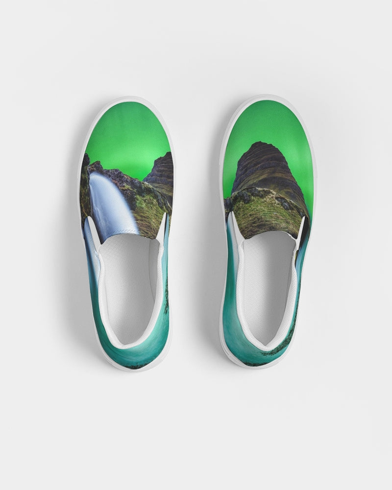 Believing is Seeing Men's Slip-On Canvas Shoe