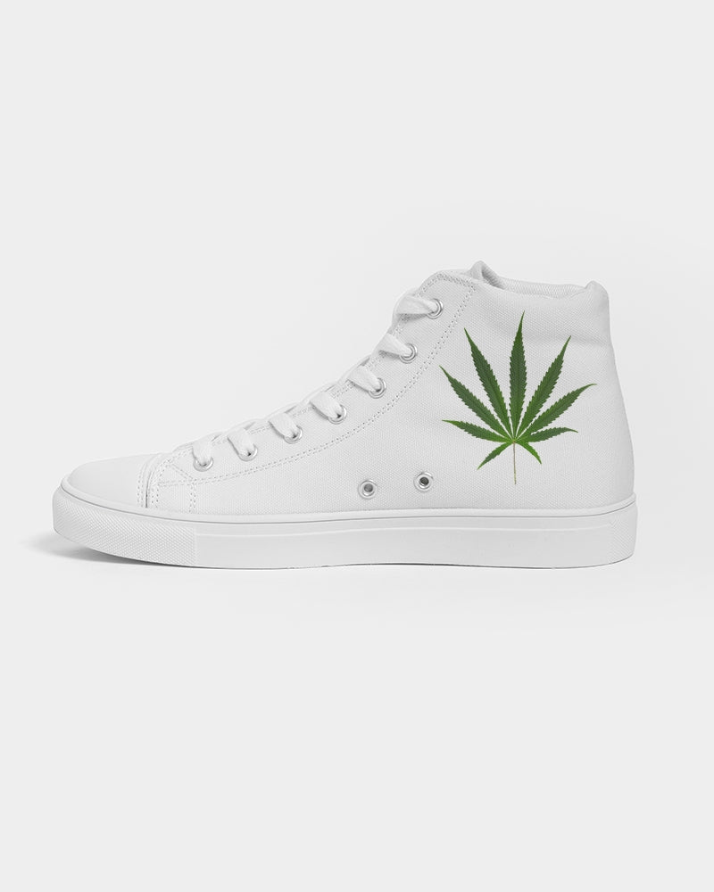The 420 Kicks Men's Hightop Canvas Shoe