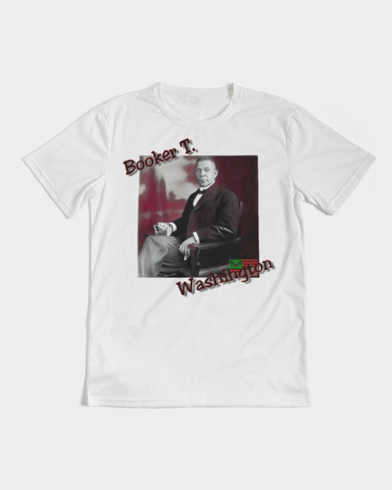 The Quotes - Booker T. Washington Men's Tee