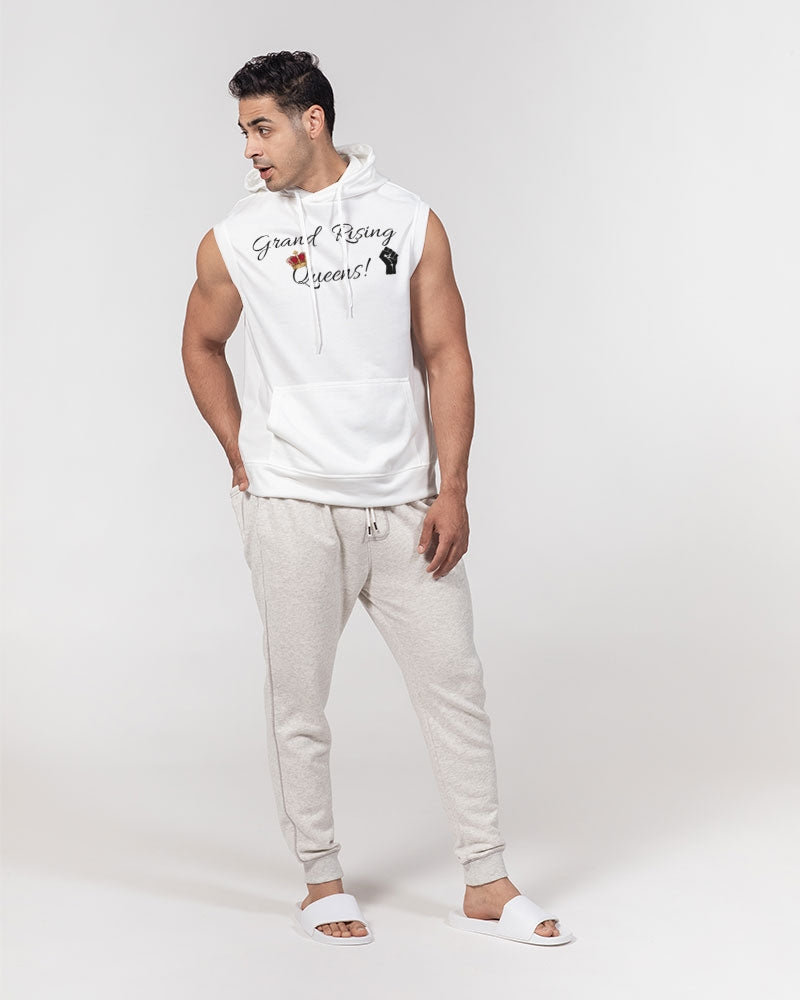 Grand Rising Queens! - Royalty Men's Premium Heavyweight Sleeveless Hoodie