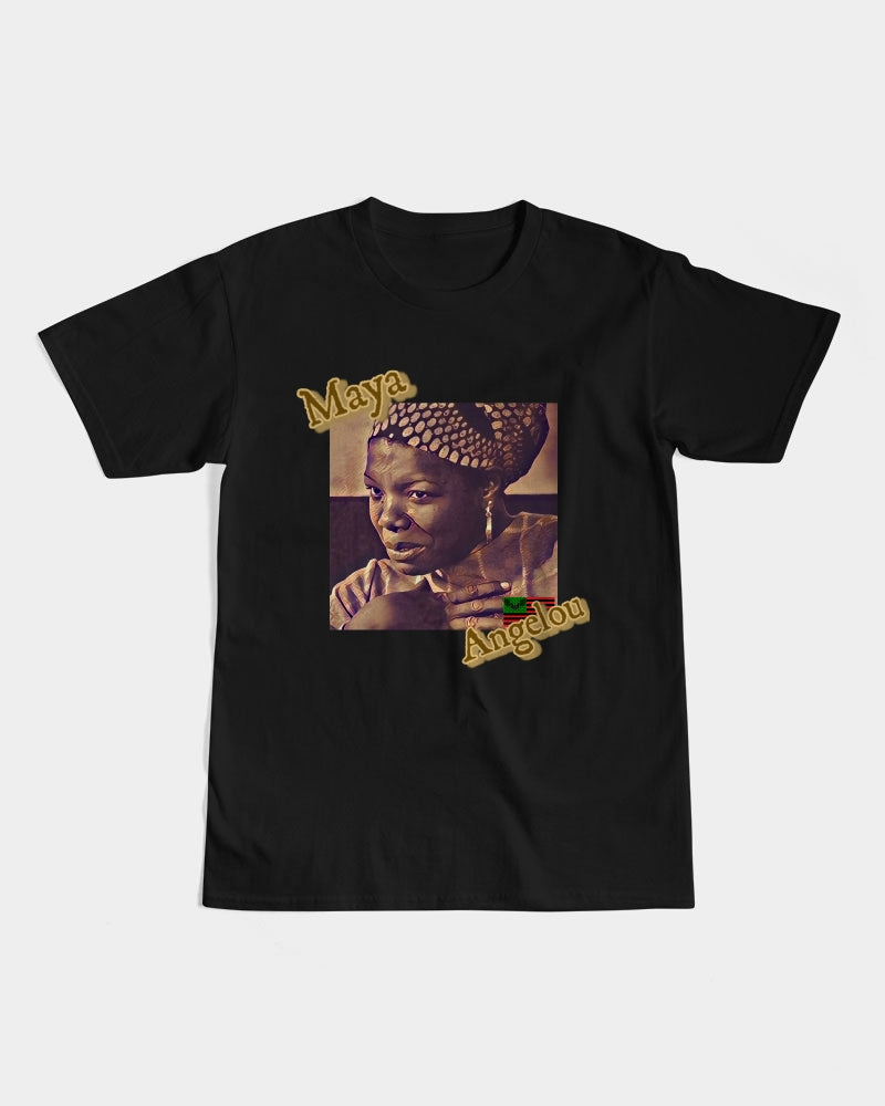 The Quotes- Maya Angelou Men's Graphic Tee