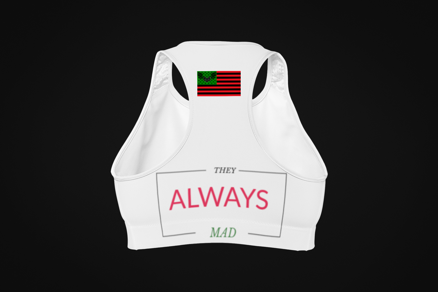 Motherland Drip Women's Seamless Sports Bra