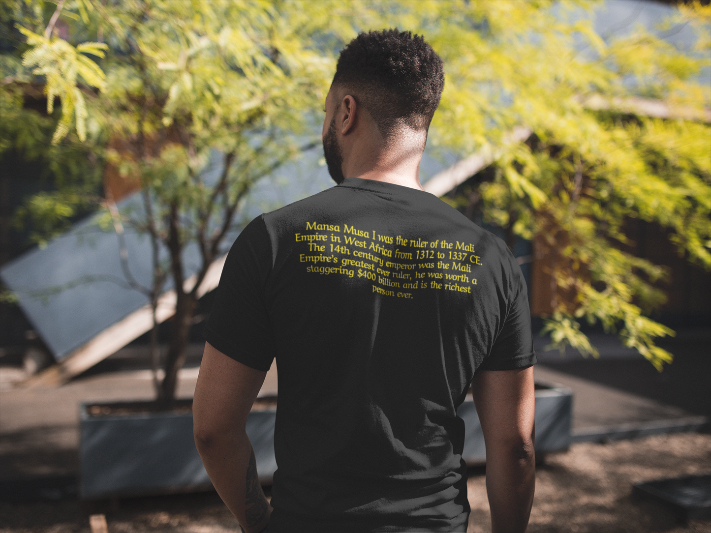 Limited Edition King Status Mansa Musa I T-Shirt
