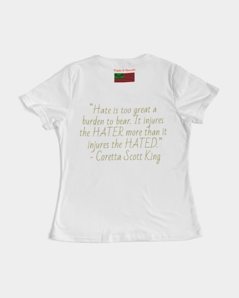 The Quotes - Coretta Scott King Women's Tee