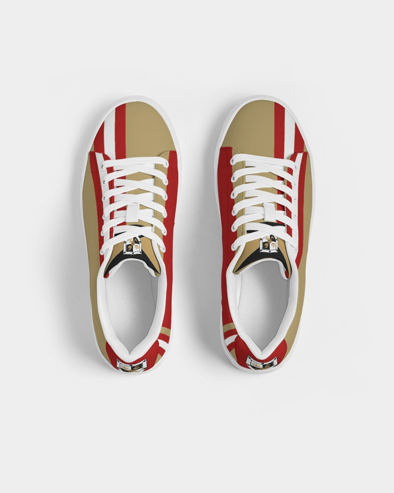T8T Prosperity Shield - San Fran 49ers Strips Sneaker