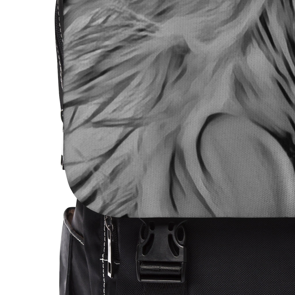 B/W Janet - Unisex Casual Shoulder Backpack