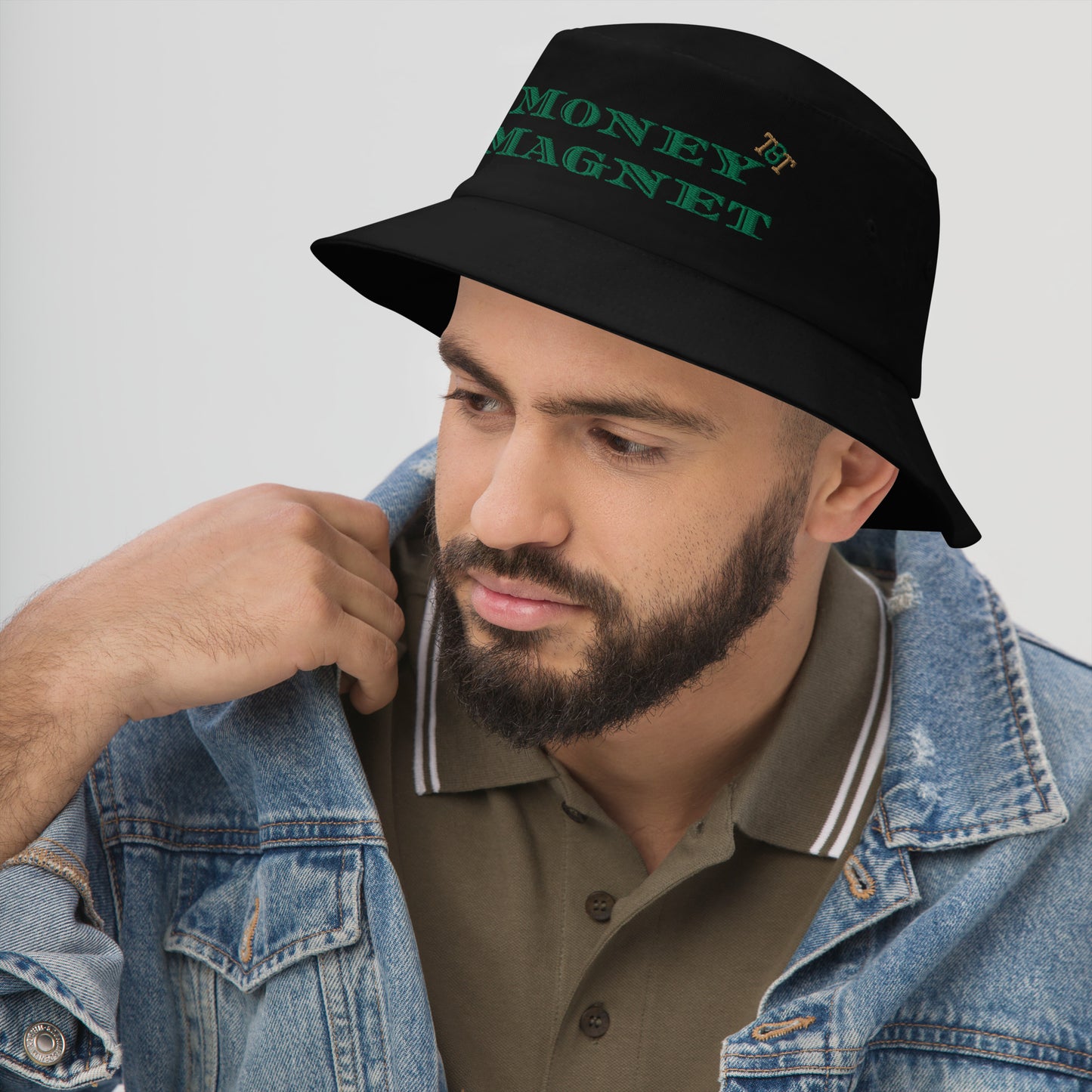 Money Magnet Bucket Hat