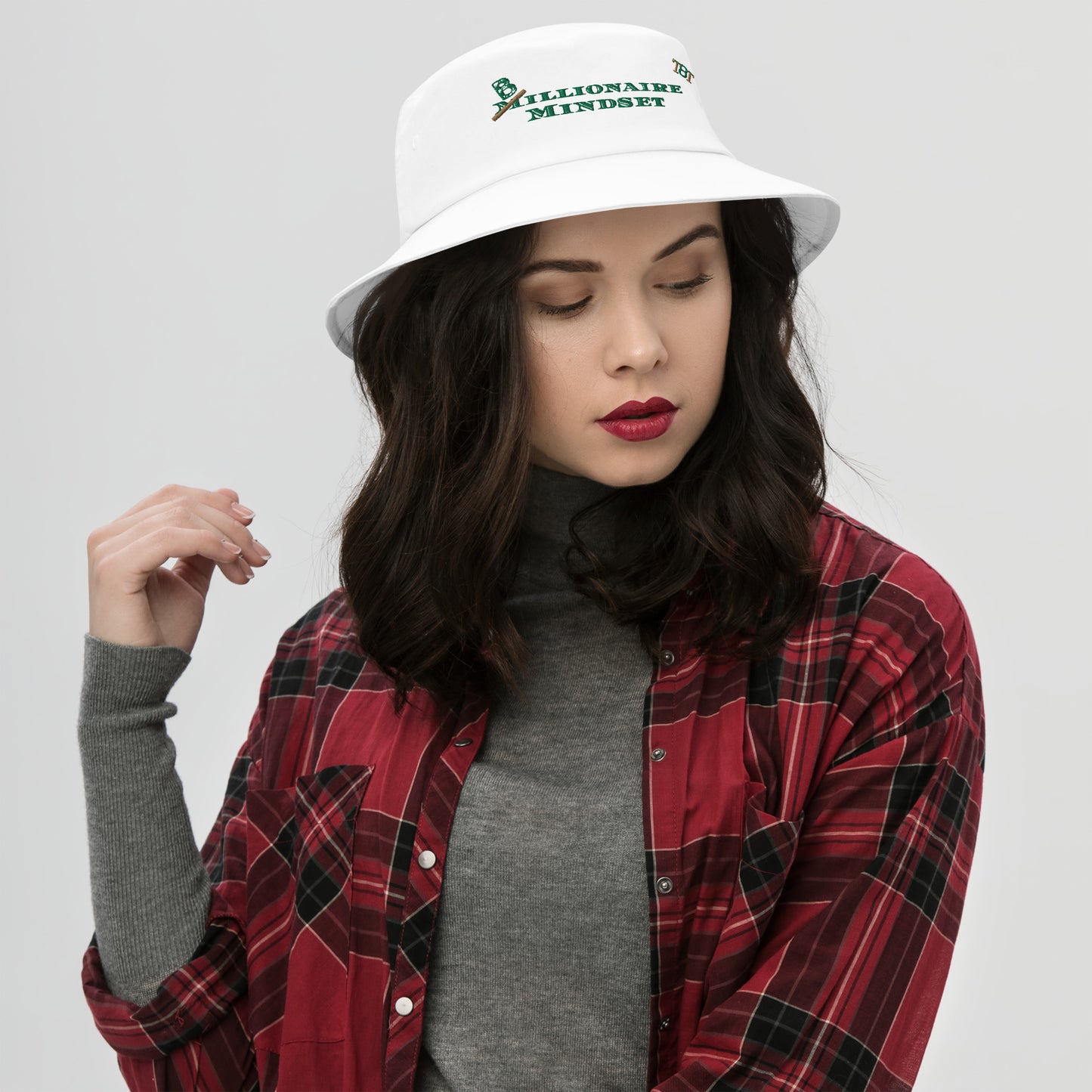 Billionaire Mindset Bucket Hat