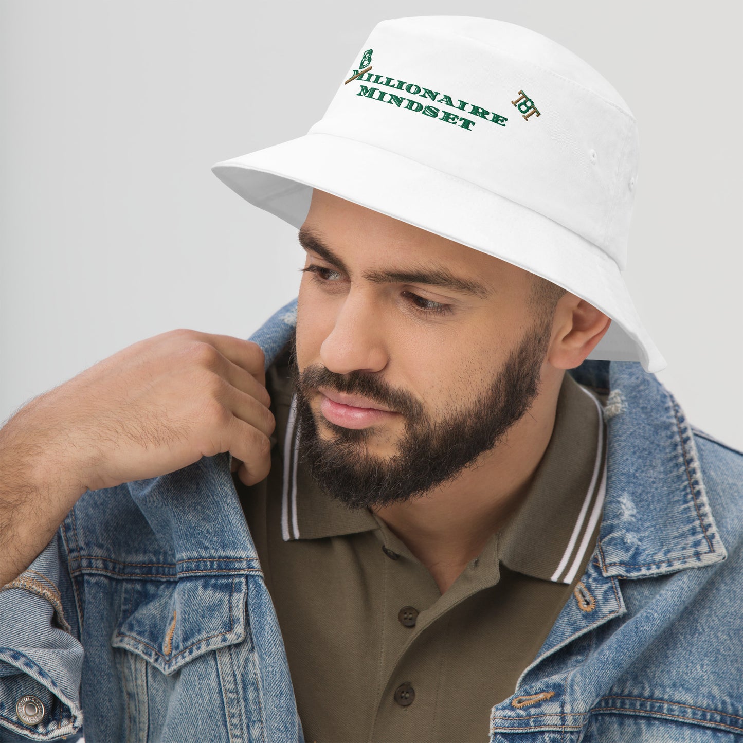 Billionaire Mindset Bucket Hat