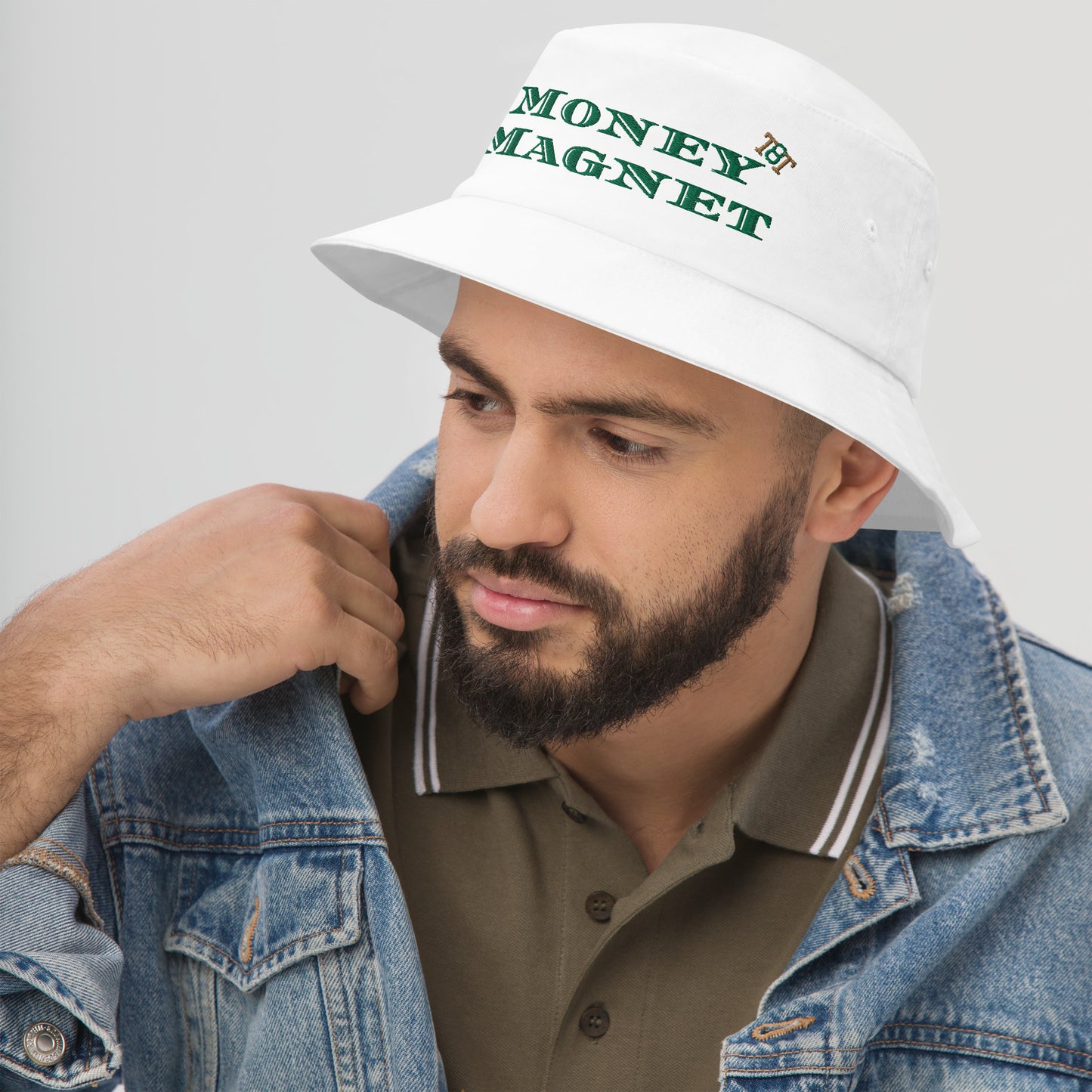 Money Magnet Bucket Hat