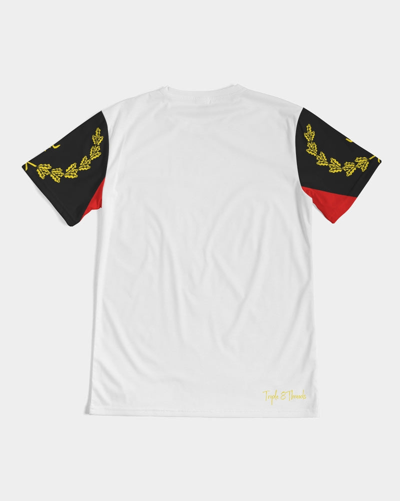 Black American Heritage Flag Men's Tee