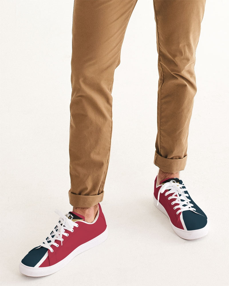 T8T Prosperity Shield - Da Bull Remix Big Blue N Red Sneaker