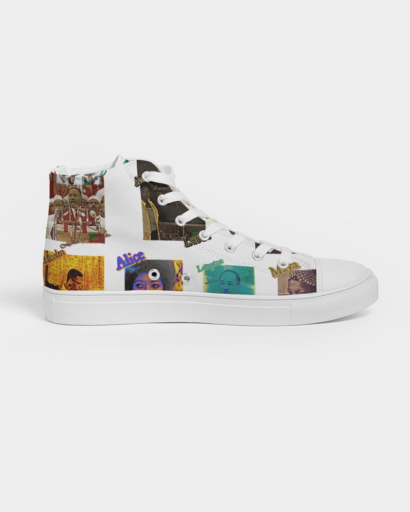 The Knowledge Men's Hightop Canvas Shoe