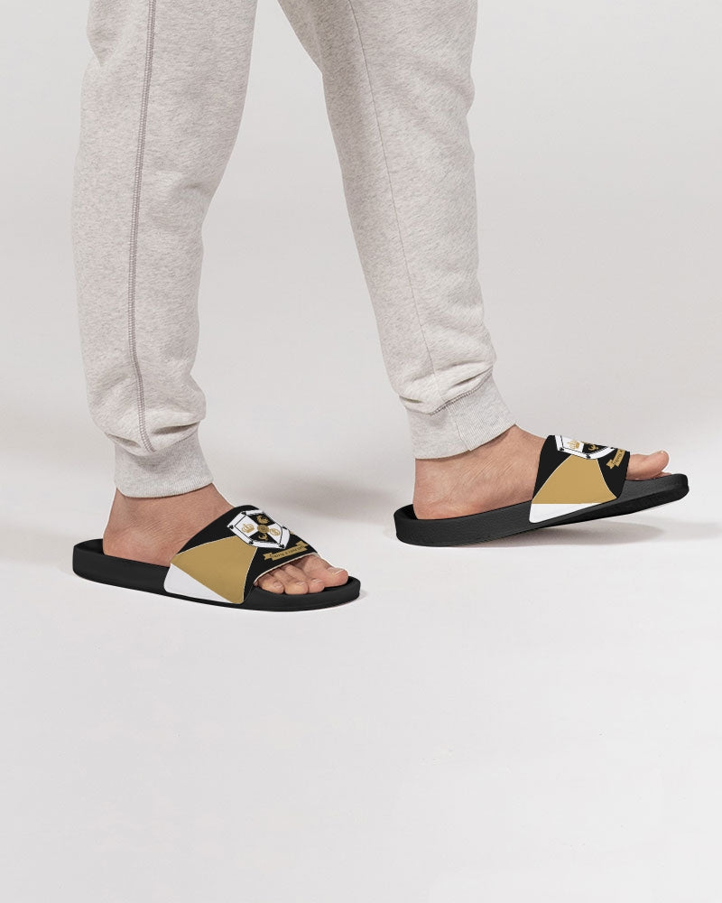 T8T Prosperity Shield Flag Men's Slide Sandal