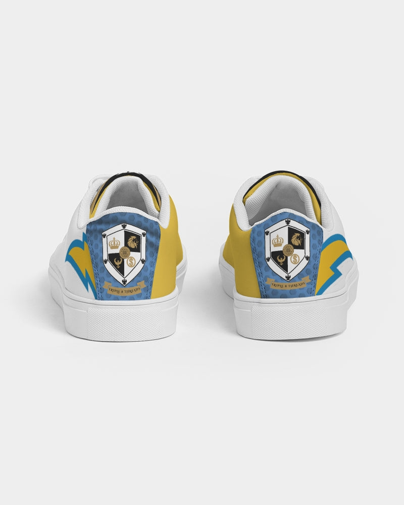 T8T Prosperity Shield - Chargers Sky N Lightening Sneaker