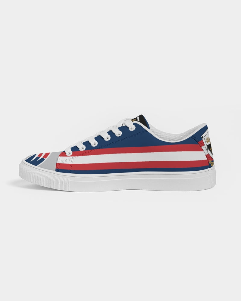T8T Prosperity Shield - Patriotic Red, White N Blue Patriots Sneaker