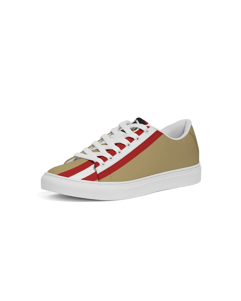 T8T Prosperity Shield - San Fran 49ers Strips Sneaker