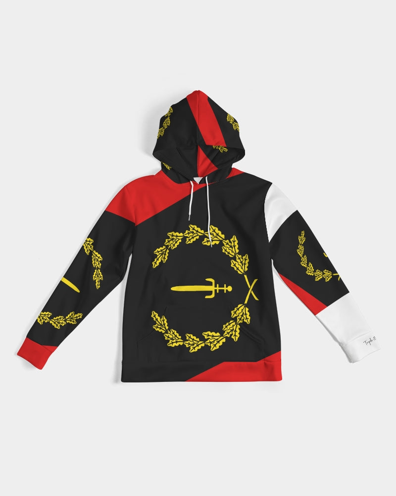 Black American Heritage Flag Men's Hoodie