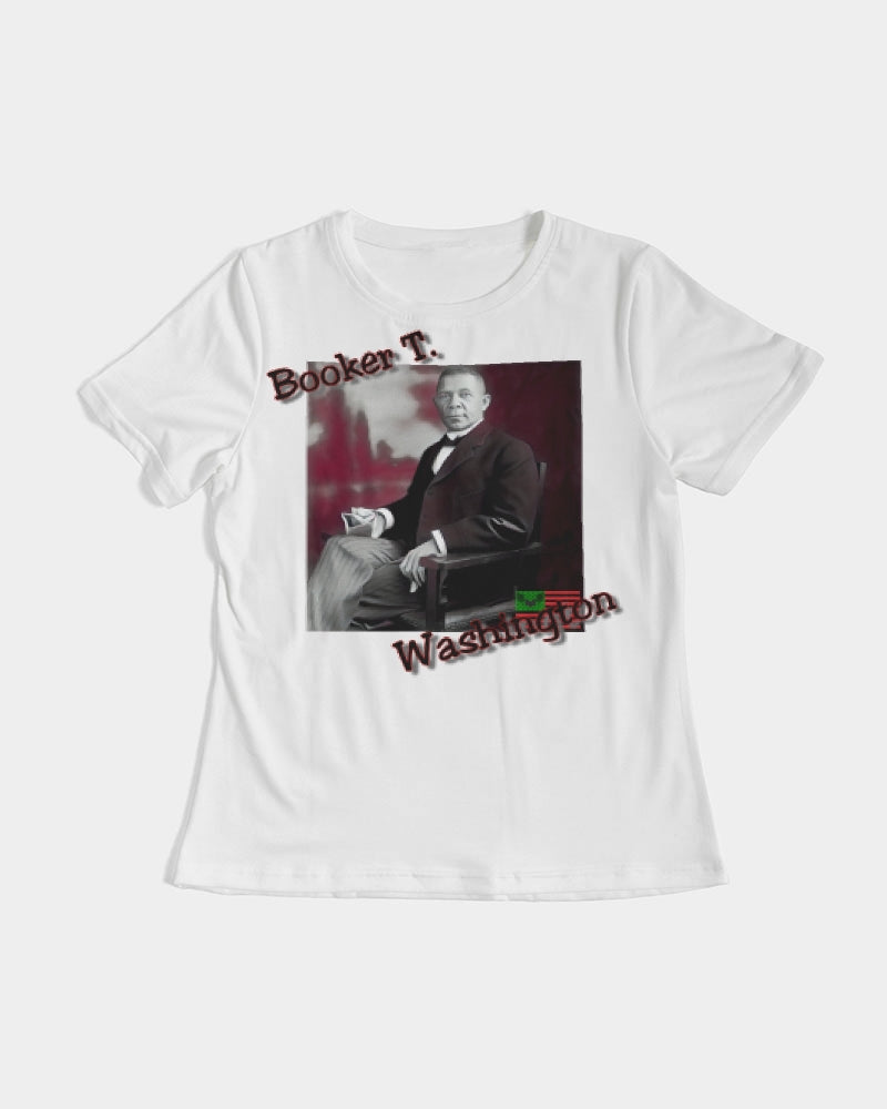 The Quotes - Booker T. Washington Women's Tee