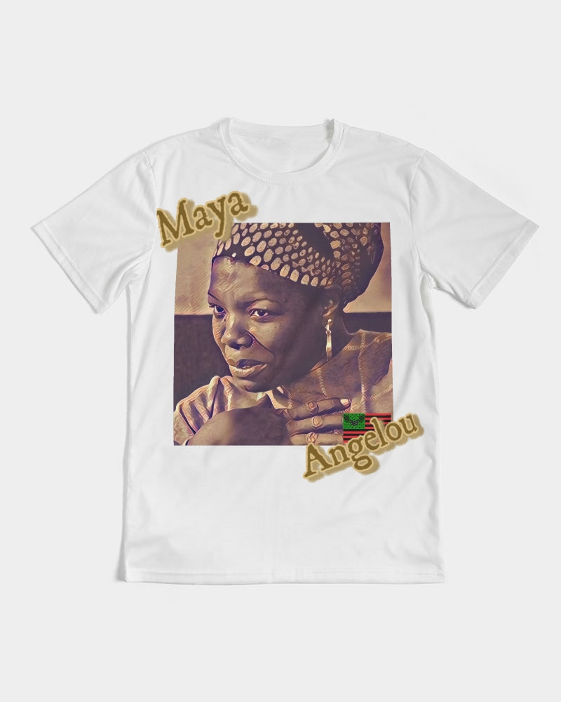 The Quotes- Maya Angelou Men's Tee