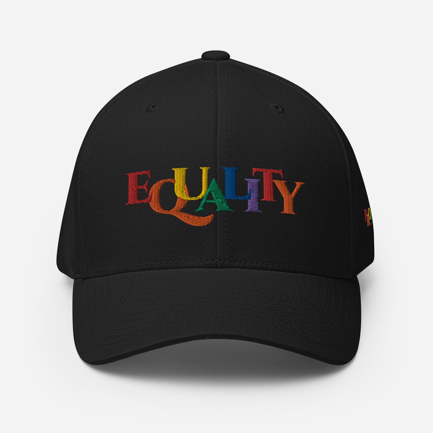 Pride 2022 Rainbow EQUALITY Structured Twill Cap