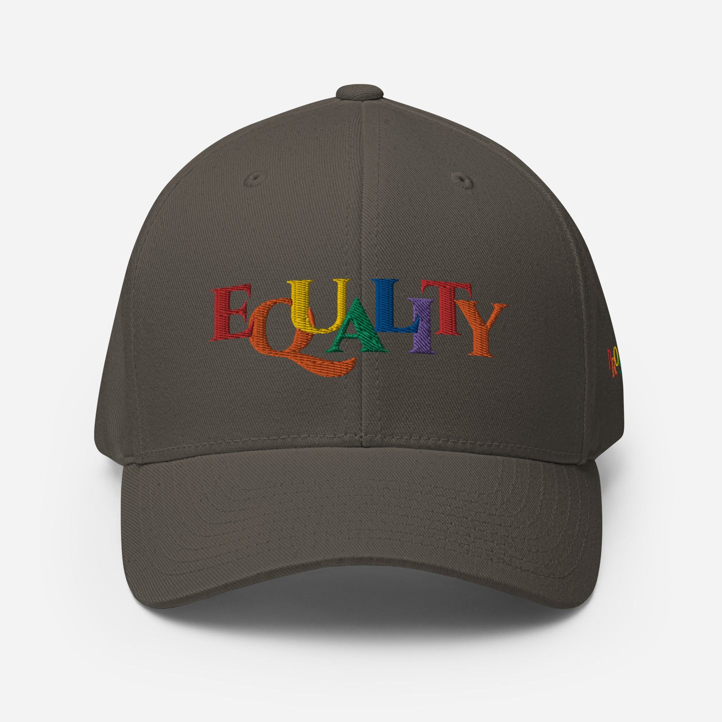 Pride 2022 Rainbow EQUALITY Structured Twill Cap