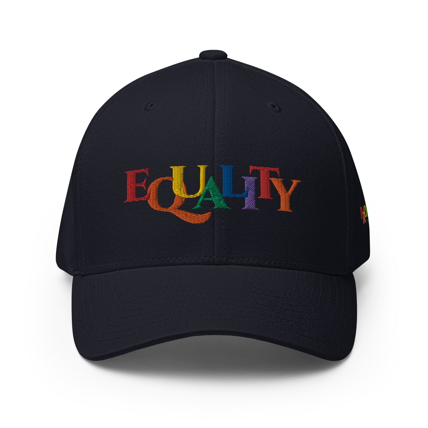 Pride 2022 Rainbow EQUALITY Structured Twill Cap
