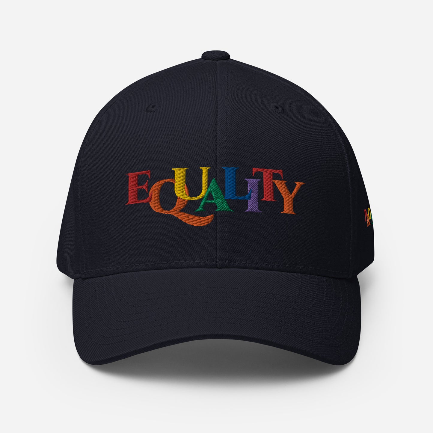Pride 2022 Rainbow EQUALITY Structured Twill Cap