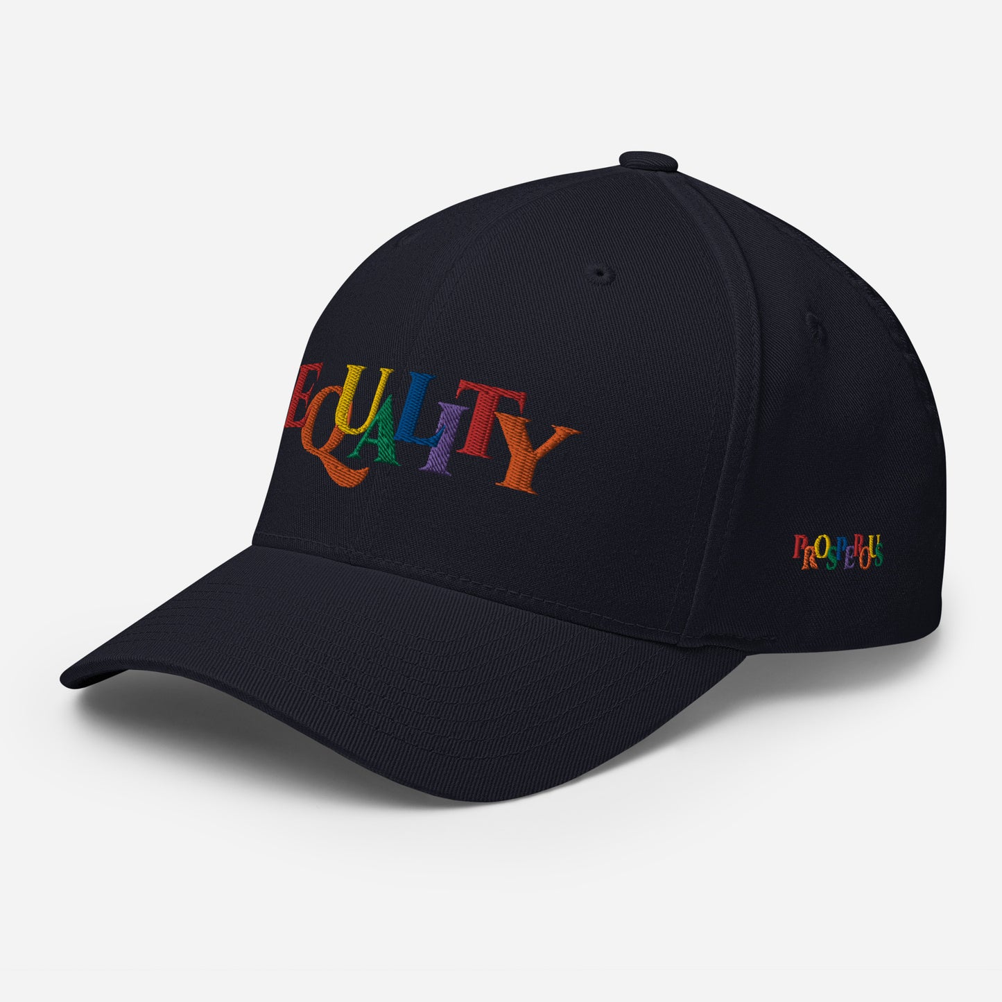 Pride 2022 Rainbow EQUALITY Structured Twill Cap
