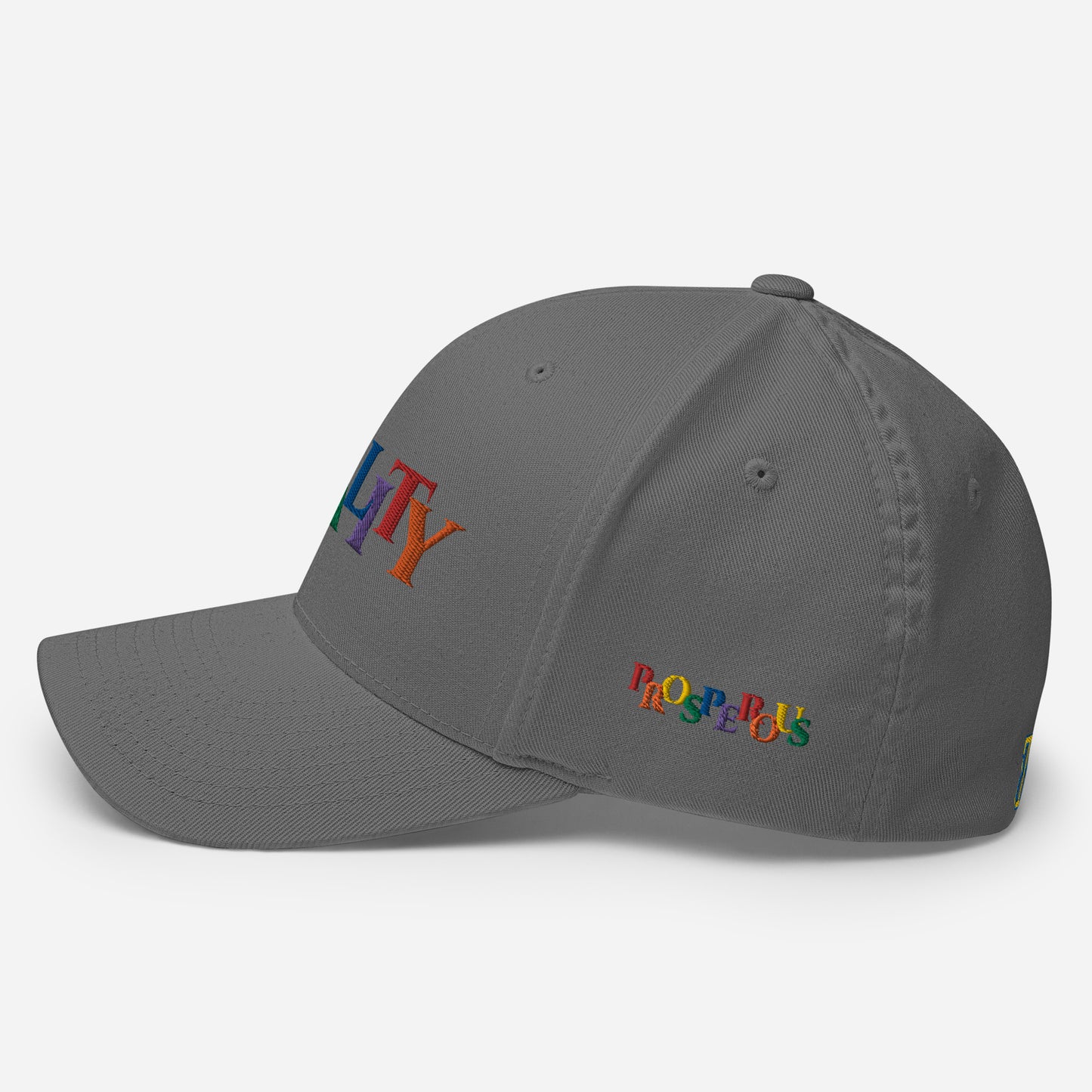 Pride 2022 Rainbow EQUALITY Structured Twill Cap