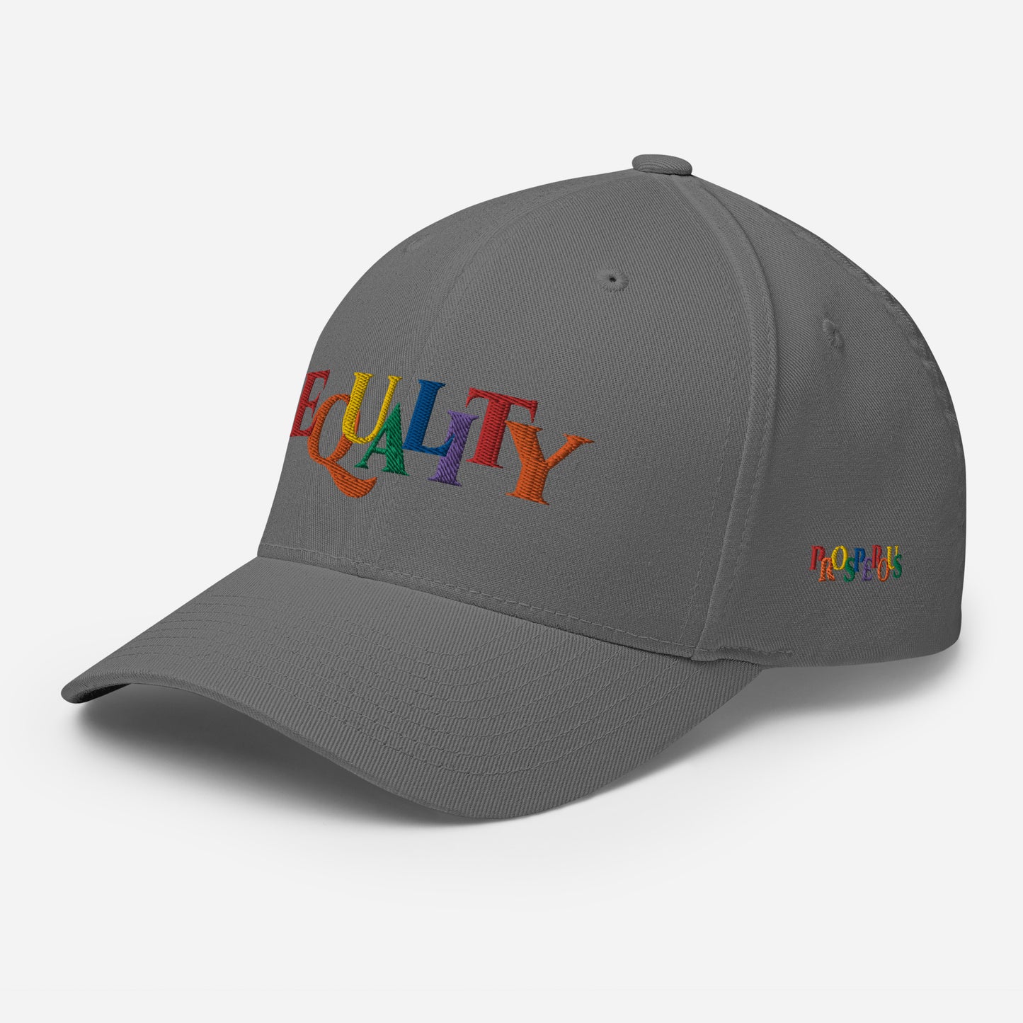 Pride 2022 Rainbow EQUALITY Structured Twill Cap