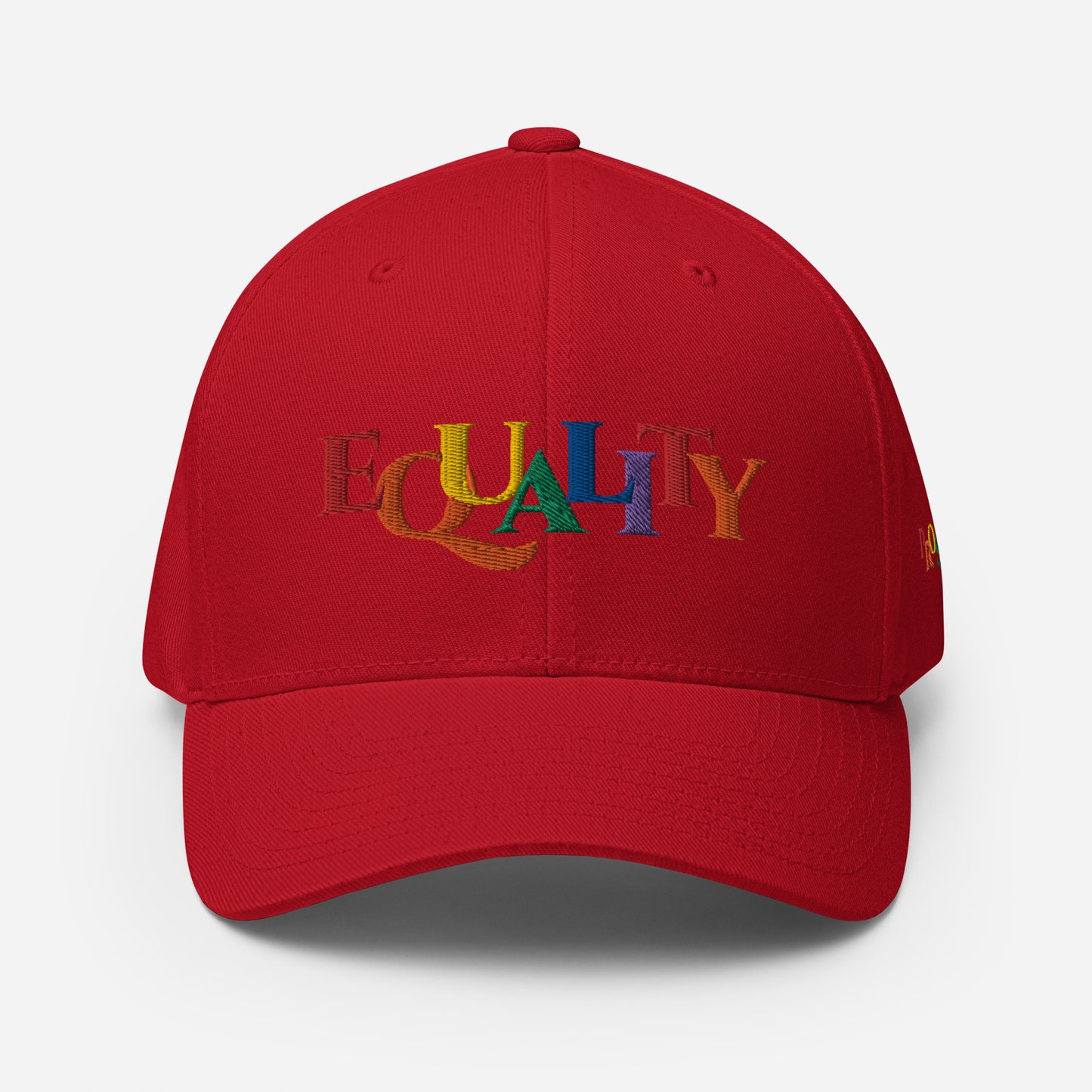Pride 2022 Rainbow EQUALITY Structured Twill Cap