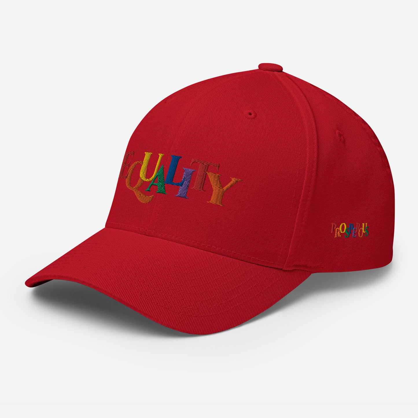 Pride 2022 Rainbow EQUALITY Structured Twill Cap