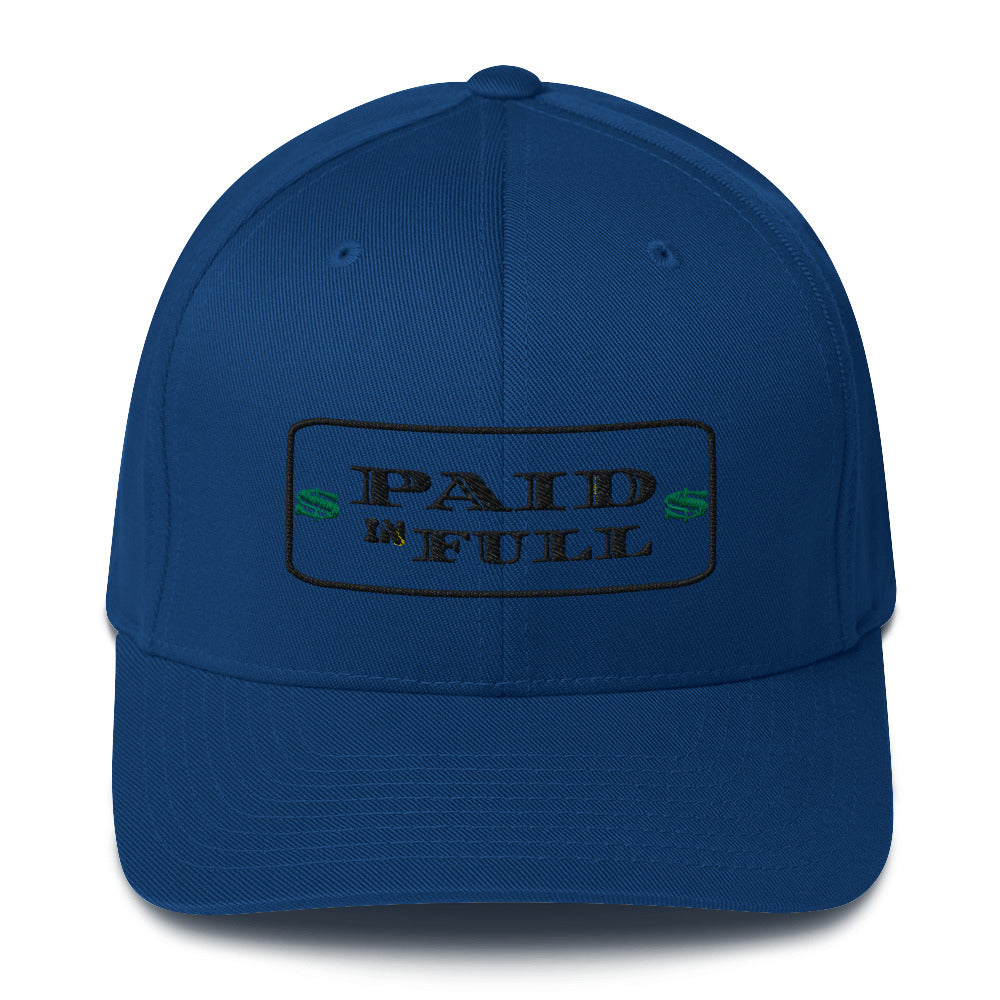 $PAID IN FULL$ Fitted Cap