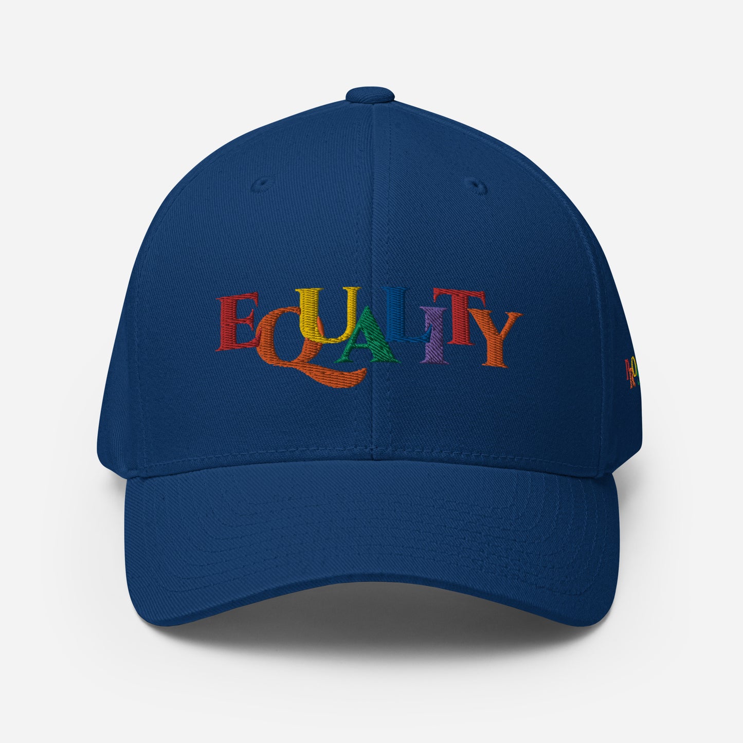 Pride 2022 Rainbow EQUALITY Structured Twill Cap