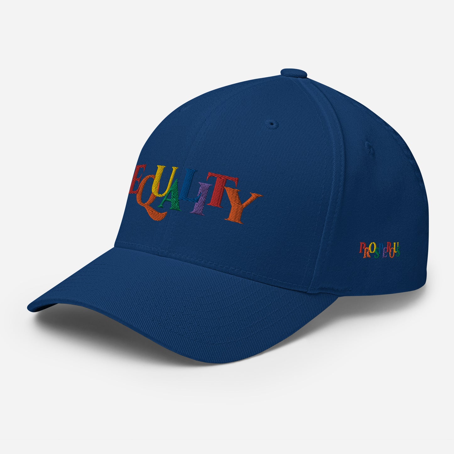 Pride 2022 Rainbow EQUALITY Structured Twill Cap