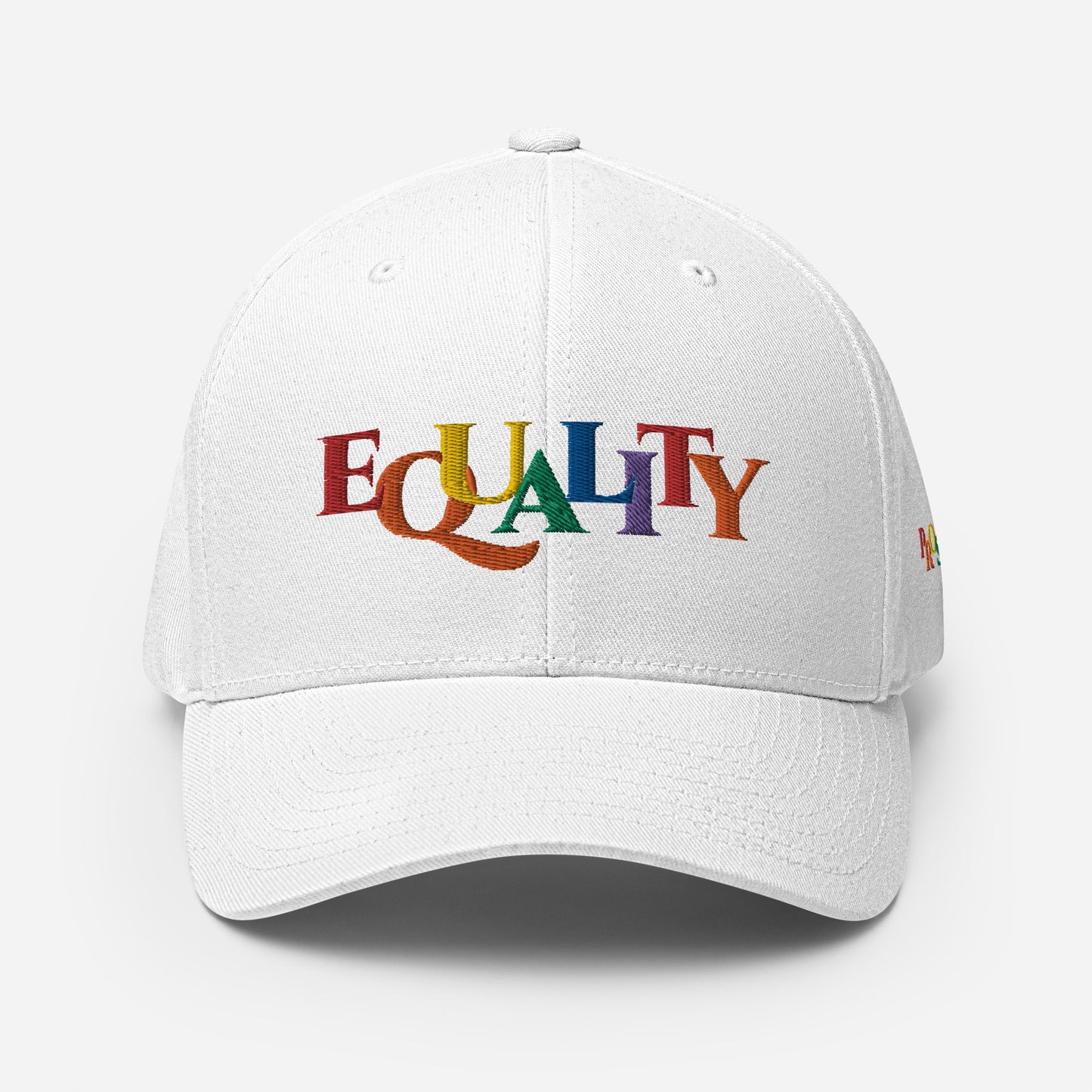 Pride 2022 Rainbow EQUALITY Structured Twill Cap