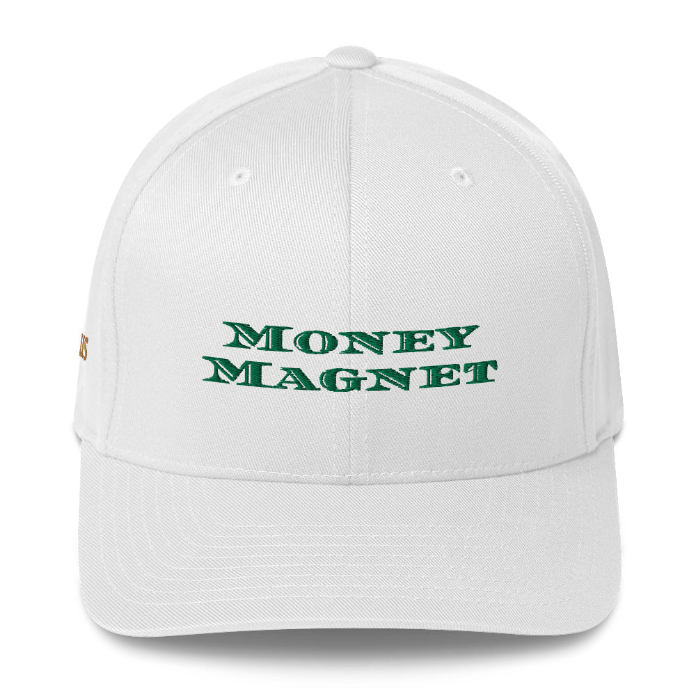 Triple 8 Threads Money Magnet Fitted Cap