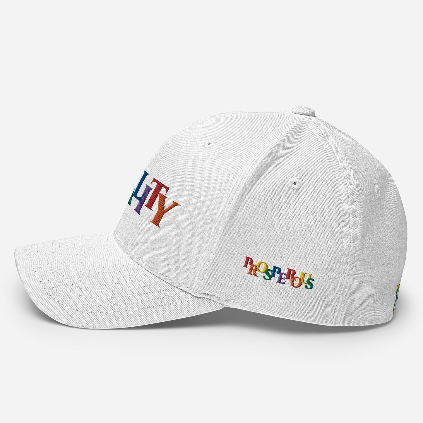 Pride 2022 Rainbow EQUALITY Structured Twill Cap