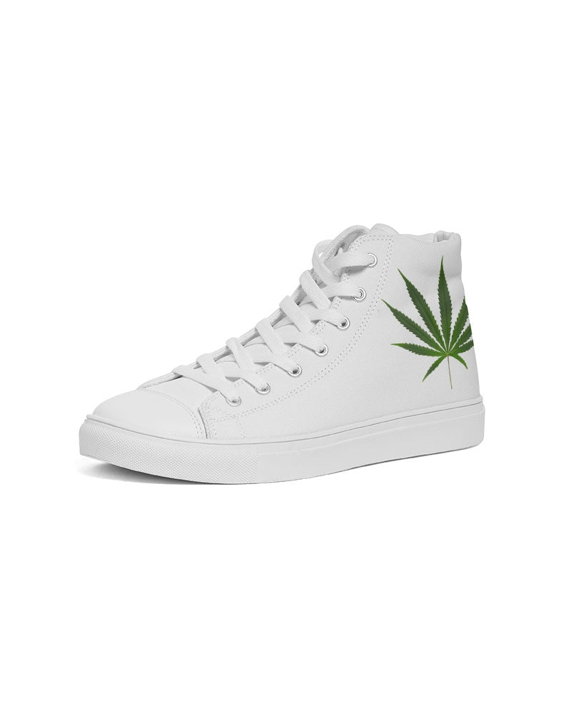 The 420 Kicks Men's Hightop Canvas Shoe